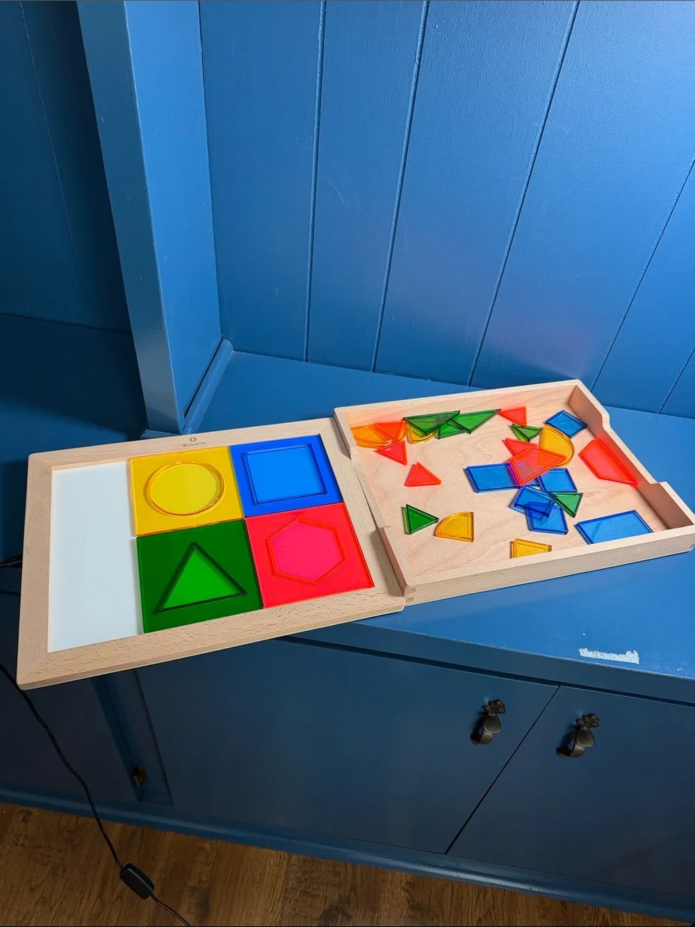 Sensory Play Lightbox
